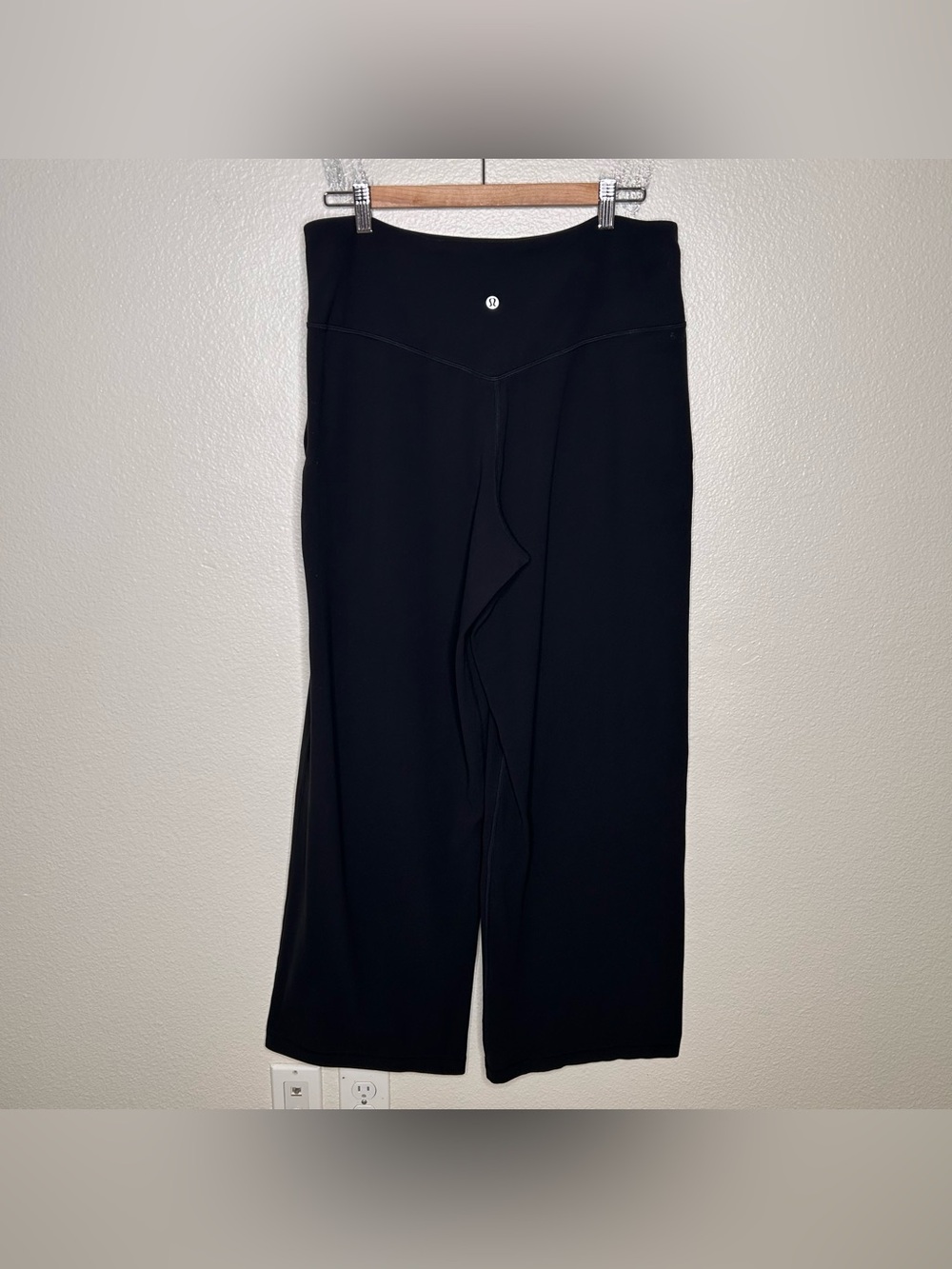 Lululemon Align Wide Leg High-Rise Pant 31" Black 12 - Picture 9 of 16